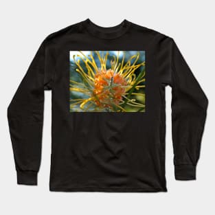 A burst of yellow Long Sleeve T-Shirt